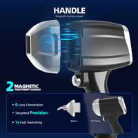 BOSLASER Alat Penghilang Bulu Laser Jerman 800W Diode Laser dengan OS Cerdas dan Layar Sentuh 15,6 inci untuk Klinik