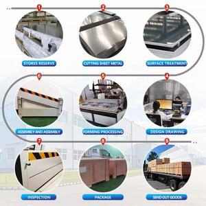 AURZEN Hochbelastbare Aluminium-Hochwasserschutzbarriere für Türen mit Schnellverschluss-Stiften, Höhenverstellbar, Haus- und Garagenschutz - Product Image 4