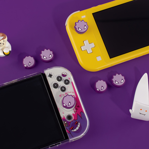 Vente en gros de capuchons de joystick en silicone de dessin animé pour <span class=keywords><strong>Nintendo</strong></span> <span class=keywords><strong>Switch</strong></span> 3D Joycon - Product Image 2