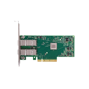 การ์ดเครือข่าย M-ellanox Mcx4121a-acat ขายดี Pcie 3.0 X8 Ethernet Lx อินเทอร์เฟซแบบคู่ Rj45 อัตราการส่งข้อมูล 10gbps - Product Image 1