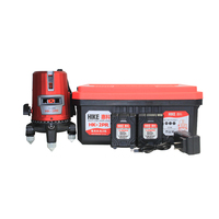 Niveau automatique miniature haute précision 2 lignes 3D niveaux laser rouge/vert auto-nivelants niveau laser rotatif à 360 degrés batterie au lithium