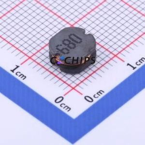 Inducteur de puissance SMD CD73-680M 68UH, 7,8x7mm (Inductance : ) (Précision : 20%) Courant nominal : 590mA - Product Image 1