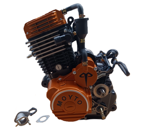 <span class=keywords><strong>Motor</strong></span> Completo MOYTO 110cc/125cc <span class=keywords><strong>de</strong></span> 4 Tiempos, Refrigerado por Aire, con CDI, Embrague Manual, Doble Arranque, Alta Compatibilidad para Motocicletas - Product Image 3