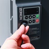 Variateurs de fréquence ZONCN NZ200T-37GY-4 380v VFD 38kw Triphasé AC à contrôle vectoriel pour compresseur d'air à vis