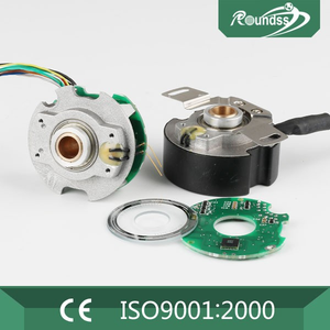 مشفر دوار 2000ppr DVC48 TTL ABZUVW بـ 6 أقطاب للمحرك مع مشغل خط بديل لـ EF49P6LD2000Z5LD8X3PR - Product Image 3
