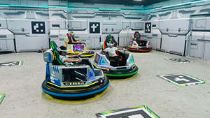 Simulador de Juegos de Entretenimiento de Conducción de Realidad <span class=keywords><strong>Virtual</strong></span> y Realidad Mixta de Alto Rendimiento - Product Image 4