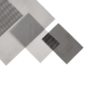 Malla Metálica de Seguridad de Acero Inoxidable con Orificios Cuadrados, Resistente a la Corrosión, para Uso en Construcción y Pantallas de Ventanas - Product Image 4