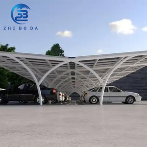 Sistema de Montaje para Techo Solar de Diseño Profesional, Impermeable, Duradero, Estructura de Estacionamiento Fotovoltaica, Fácil Instalación - Product Image 5
