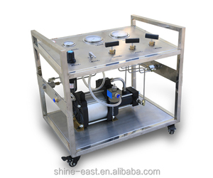 Sistema de Refuerzo de Presión Neumático Accionado por Aire para Nitrógeno, Helio, Hidrógeno, Oxígeno y Dióxido de Carbono SST304 316 - Product Image 3
