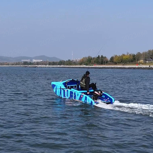 Motor Fuera <span class=keywords><strong>de</strong></span> Borda Compatible para Pesca Rápida y Viajes Largos, 6HP, Potencia Máxima para Pescadores - Product Image 4