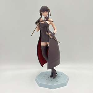 24ซม. yor forger Girl <span class=keywords><strong>Spy</strong></span> <span class=keywords><strong>x</strong></span> <span class=keywords><strong>Family</strong></span> อนิเมะหุ่นสะสมโมเดลตุ๊กตาของเล่นตกแต่ง - Product Image 4