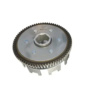 Factory OEM motorcycle clutch Gear Comp CG125 ADDING OF STEEL MODEL for HND / GL100 / CGL125 motorcycles