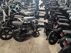 Bicicleta Eléctrica Plegable Compacta de 350W 48V, Fácil de Transportar, Sistema de un Solo Paso, Gran Autonomía, Perfecta para Estudiantes y Viajes Urbanos - Product Image 6