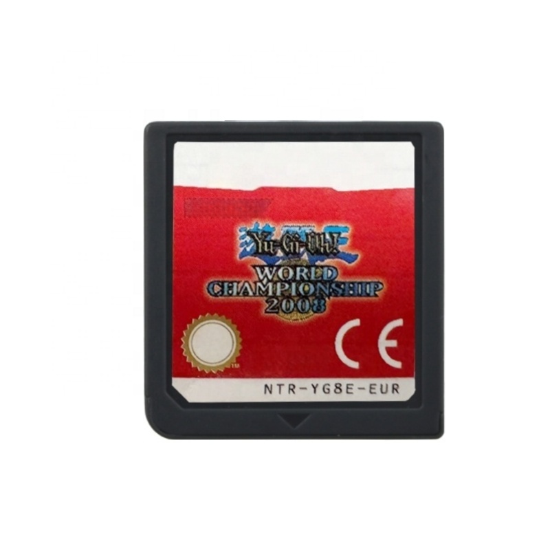 For Yu-Gi-Oh World Championship 2008 for DS Video Game for DS Card Plastic Cartridge for NDSL 2DS 3DS Console EUR Version| Alibaba.com For Yu-Gi-Oh World Championship 2008 for DS Video Game for DS Card Plastic Cartridge for NDSL 2DS 3DS Console EUR Version| Alibaba.com