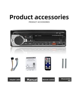 Receptor de Audio <span class=keywords><strong>MP3</strong></span> para Auto, Reproductor TF/USB con Cancelación de Ruido para Entretenimiento en el Auto, Compatible con Autos Antiguos/Nuevos - Product Image 6