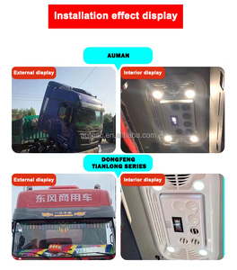 Otros sistemas de aire acondicionado Techo superior Autobús Camión Remolques Estacionamiento Aire acondicionado para Tractor <span class=keywords><strong>Autocaravanas</strong></span> <span class=keywords><strong>Ac</strong></span> - Product Image 5