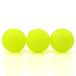 Venta Directa de Fábrica, Juguete para Perros Resistente a Mordidas, Pelota de Tenis de Vinilo de 7.5cm, Productos para Mascotas - Product Image 4