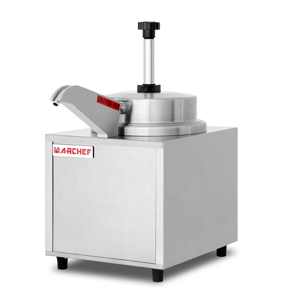 Высококачественный насос для соуса CE, коммерческий дозатор для сыра из нержавеющей стали