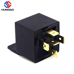 Chất lượng cao 1h 1Z tự động chuyển tiếp ô tô <span class=keywords><strong>Relay</strong></span> 12V 24V 30A 40A 4pin 5pin Xe Rơ Le với kết nối - Product Image 4