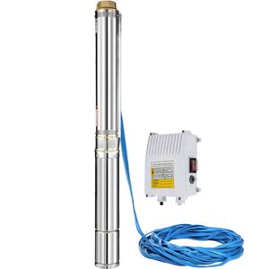 סיטונאי באיכות גבוהה 4 אינץ 1HP 220V חשמלי AC קידוח טבולה במים עמוק גם צוללת משאבות - Product Image 2