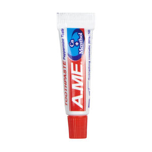 Vente directe d'usine 3g 4g 6g 10g Mini dentifrice d'hôtel Petit dentifrice Dentifrice <span class=keywords><strong>pas</strong></span> <span class=keywords><strong>cher</strong></span> pour hôtel - Product Image 3