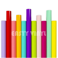 Plotter para Cortar Vinilo, Rollo de Lámina de Vinilo de Color Sólido, Vinilo para Rotulación de Vehículos, Adhesivos de Vinilo