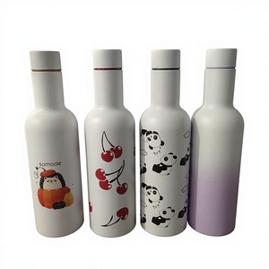 Promotion Chaude <span class=keywords><strong>2026</strong></span> Bouteille à Vin en Acier Inoxydable à Double Paroi Isolée sous Vide de Haute Qualité 500ML Thermos Bouteille Sans BPA Fête - Product Image 1