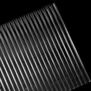 Changhong personalizzabile vetro ondulato temperato vetro scanalato camera da letto industriale ospedale scala <span class=keywords><strong>ingresso</strong></span> bagno - Product Image 6