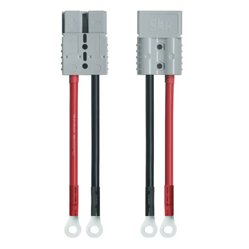 Customization 50A 350A high current new energy vehicle battery charging cable power cord