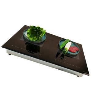 2 Head Ceramic Glass Hotpot for IH Cooker Thermal Pause Induction Cooker for Household Stir Fry Soup Milk Electric Power Source - Product Image 5