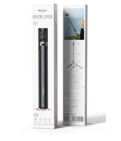 Yesido BT5.2 Télécommande détachable universelle avec trépied intégré, bâton de selfie, support de téléphone SF30