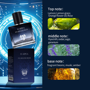 Colonia Masculina Popular de 50 ml, Perfume en Aerosol OEM de Larga Duración, Fragancia Amaderada Personalizada, Perfumes de Lujo para Hombre - Product Image 3
