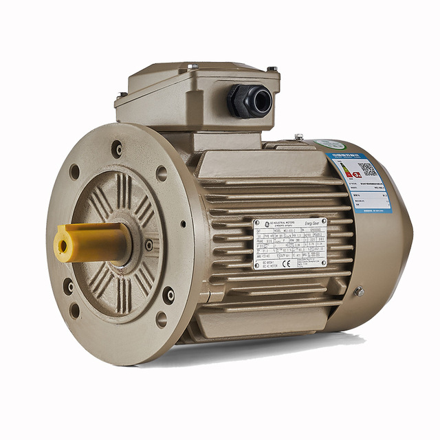 YE3 WE3  3~phase AC Induction  Electric Motor  IE3 AC(80~355mm 0.75~375kW ) 380V 400V 50Hz/60Hz 2P~8P