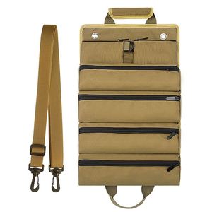 Heavy Duty Tool Bag Customizable Oxford Hardware Organizer Technician Tool Bag Electrician Tool Pouch With Adjustable Belt - Product Image 2