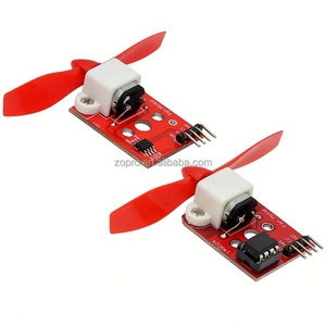 โมดูลเซ็นเซอร์ ZOPRO XD67 โมดูลพัดลม L9110 หุ่นยนต์ดับเพลิง บอร์ดพัฒนาไมโครคอนโทรลเลอร์ รุ่น 0210256 - Product Image 1