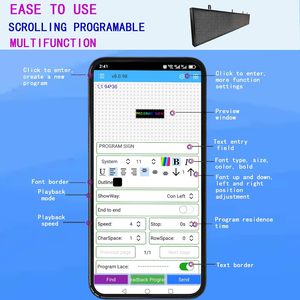 HS Outdoor <strong>Scrolling</strong> Led Sign <strong>Programmable</strong> P10 Digital Electronic Message <strong>Display</strong> Board RGB Led Pixel <strong>Programmable</strong> <strong>Display</strong> - Product Image 5