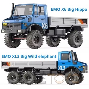 CROSSRC EMO XL3 1/8 6WD RC Crawler Wild Elephant 6x6 Recovery Truck Portal Axle Diff Lock High Torque Off-Road Hobby RTR - Product Image 6