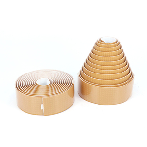 HUALONG เทปติดแฮนด์จักรยานเสือหมอบ,สายหนัง PU นิ่มคุณภาพสูงสำหรับจักรยานเสือหมอบขนาด30 * R2มม. ปี1900 - Product Image 2