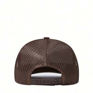 Casquette de soleil unisexe de haute qualité, nouvelle collection, style créateur, pour l'extérieur, avec filet, type trucker, à fermeture snapback - Product Image 3