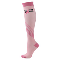 Chaussettes de sport haute performance OEM, respirantes et compressives, pour le football, l'entraînement, la course à pied et l'exercice