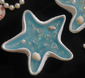 เทียนเปลือกหอยสุดหรูสำหรับงานแต่งงาน เทียนเปลือกหอยเรืองแสงสไตล์ทะเล เพิ่มเสน่ห์การตกแต่งแบบชายทะเล ของขวัญสุดโรแมนติก - Product Image 5