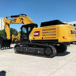 รถขุดไฮดรอลิกขนาดใหญ่ SNAY SY550H มือสอง 55 ตัน ประสิทธิภาพทรงพลัง พร้อมเครื่องยนต์ Isuzu Euro V สำหรับโครงการขนาดใหญ่ - Product Image 2
