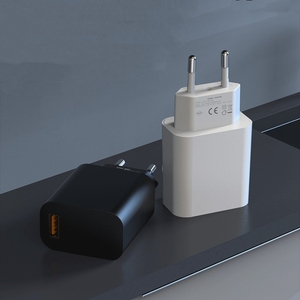 USB-A อะแดปเตอร์ชาร์จเร็ว18W ติดผนังอะแดปเตอร์ที่ชาร์จ USB แบบเร็วชาร์จสำหรับเดินทาง3.0สำหรับชาร์จโทรศัพท์มือถือ USB - Product Image 4