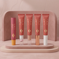Tube souple en plastique de 15 ml pour crème BB, fond de teint liquide et brillant à lèvres - Emballage cosmétique