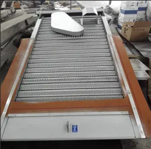 Sewage Corse Type Bar Screen Stainless Steel Fine Step Screen
