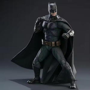 Dc Justice League Licht Pantser Batmans <span class=keywords><strong>Action</strong></span> <span class=keywords><strong>Figure</strong></span> Authentieke 1/9 Schaal 19 Cm/7.5 In Met Veel Accessoires Verzamelbaar Speelgoed - Product Image 4