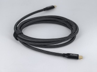 Câble USB Type-C 3.2 Gen2 240W 20 Gbps en nylon de 1 mètre, compatible avec divers appareils mobiles Type-C