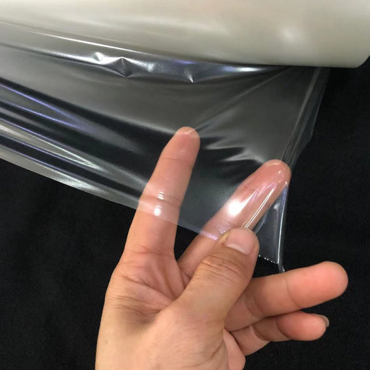 Высококачественная мягкая эластичная матовая ткань из полиэстера, ветрозащитная дышащая пленка из ТПУ