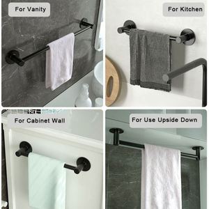 Toallero Moderno de Aluminio para Montar en la Pared con Calefactor para Baños y Hoteles - Product Image 4