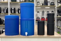 Swl — filtres à eau 20l, grand élément, nouveau Design, eau à emporter directe, avec 2 tiges en céramique et carbone, filtre Composite
